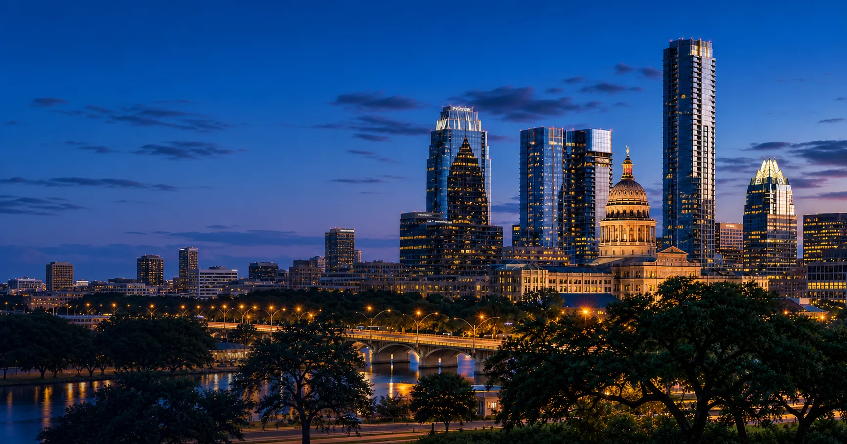 Austin skyline