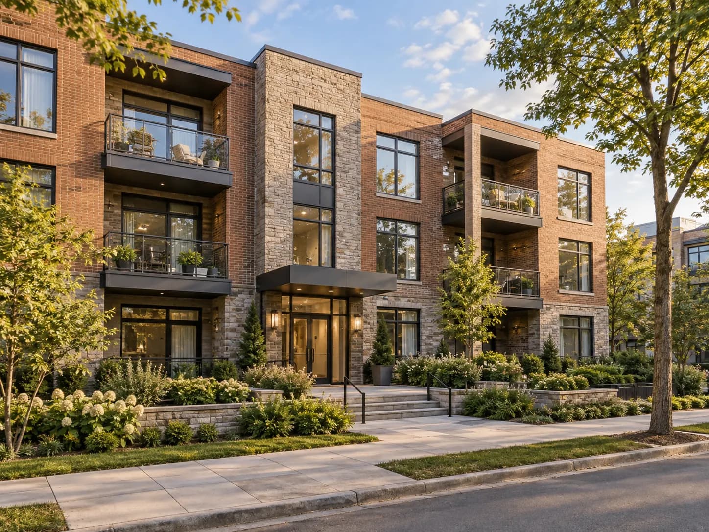 Demo Open House in South Congress property